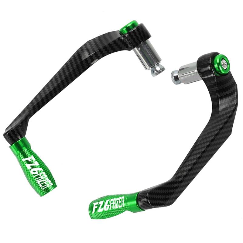 GWGTHVNVTB Für Y&amaha FZ6FAZER FZ6 F&Azer 2004-2010 Motorrad-Lenkergriffschutz Bremskupplungshebelschutz von GWGTHVNVTB