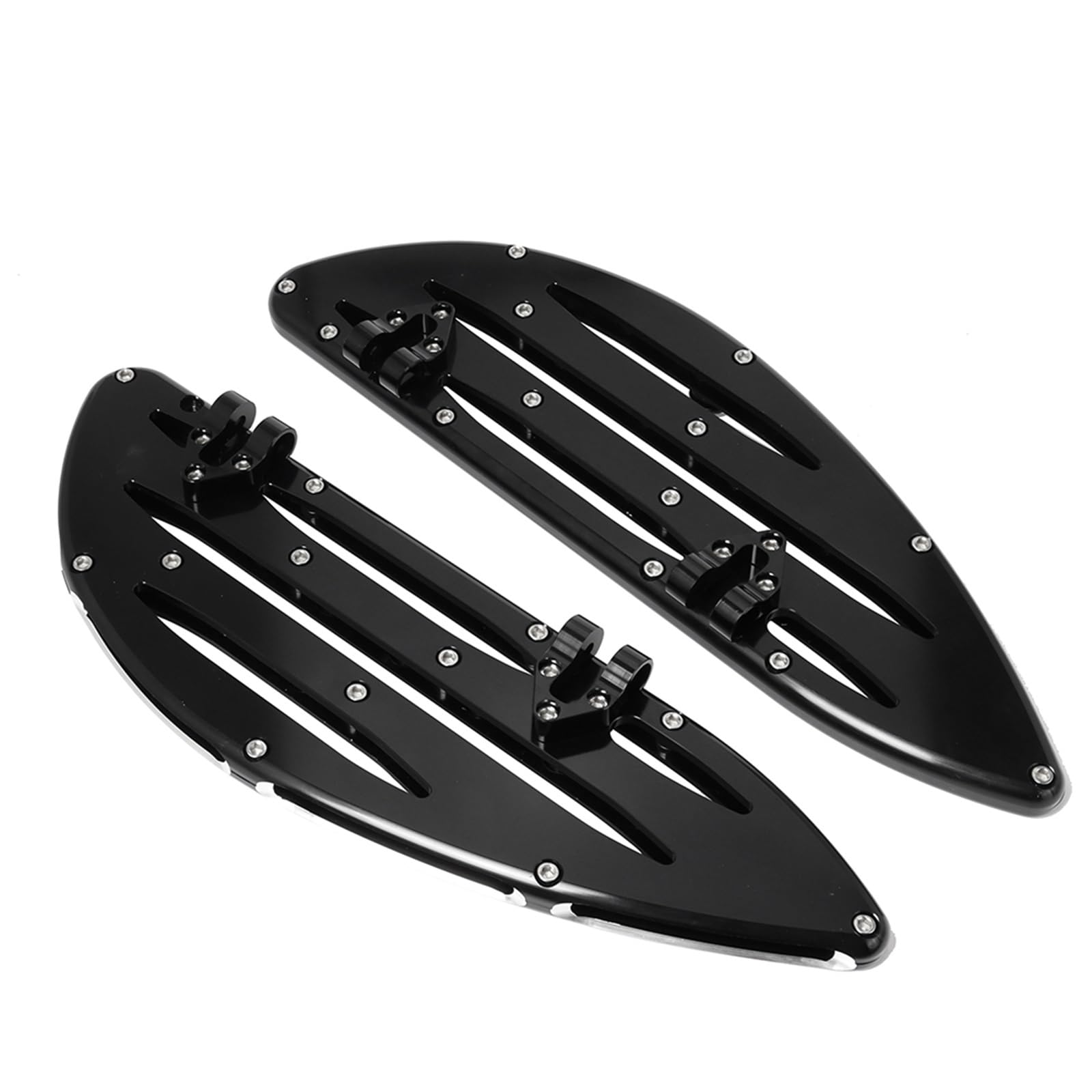 Motorrad-Fußrasten-Fußrastenpedal Für H&Arley Touring Road King Electra Glide Softail FLST FLSTF Motorrad-Fußrasten-Fußrastenpedal Für H&Arley Touring Road King Electra Glide Softail FLST FLSTF von GWGTHVNVTB