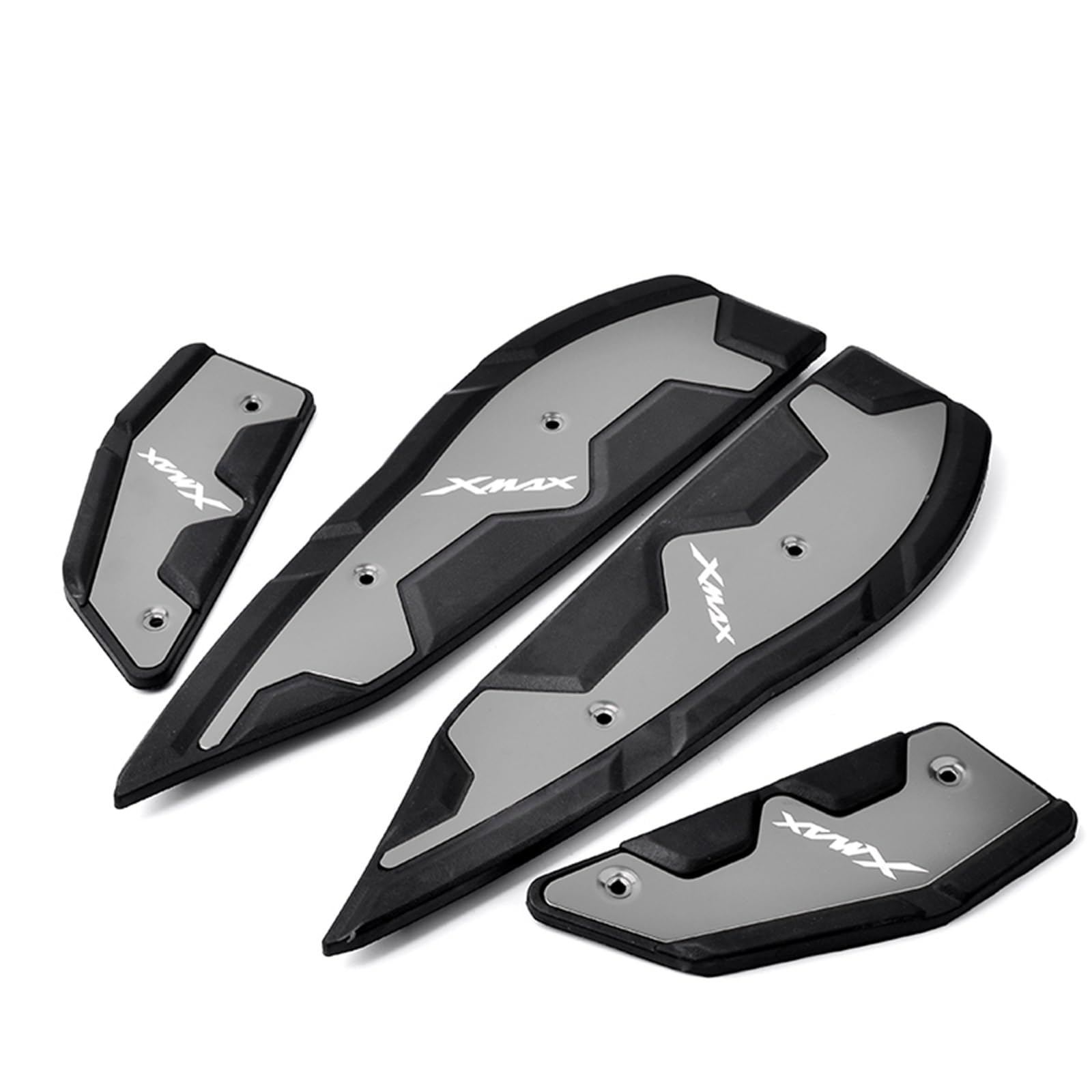 Motorrad-Fußrasten-Pedalplatten Für Y&amaha X-MAX 125 250 300 400 XMAX125 XMAX250 XMAX300 2017–2023 XMAX400 Motorrad-Fußrasten-Pedalplatten Für Y&amaha X-MAX 125 250 300 400 XMAX125 XMAX250 XMAX300 2017–2023 XMAX400 von GWGTHVNVTB