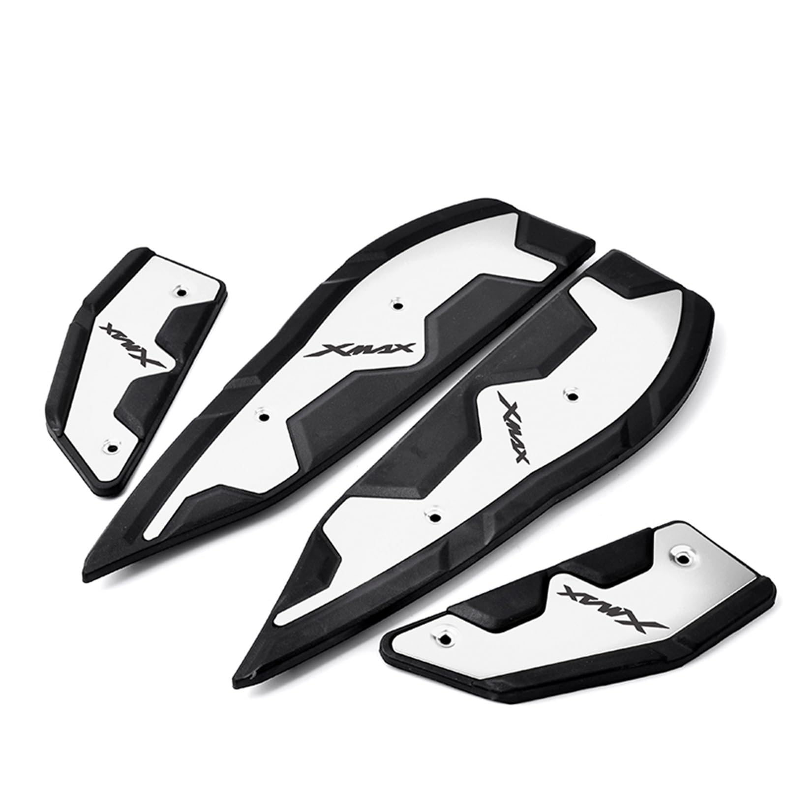 Motorrad-Fußrasten-Pedalplatten Für Y&amaha X-MAX 125 250 300 400 XMAX125 XMAX250 XMAX300 2017–2023 XMAX400 Motorrad-Fußrasten-Pedalplatten Für Y&amaha X-MAX 125 250 300 400 XMAX125 XMAX250 XMAX300 2017–2023 XMAX400 von GWGTHVNVTB