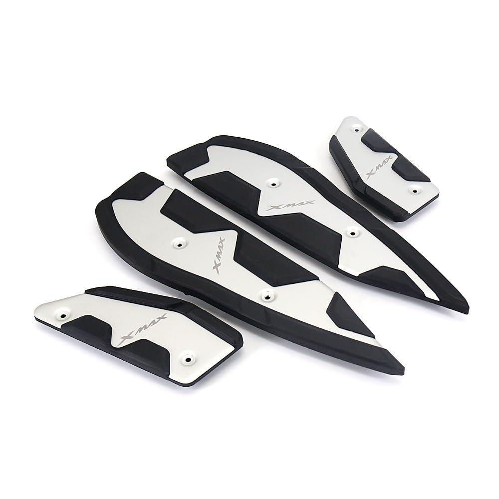 Motorrad-Fußrasten-Pedalplatten Für Y&amaha X-MAX 125 250 300 400 XMAX125 XMAX250 XMAX300 XMAX400 2017–2022 Motorrad-Fußrasten-Pedalplatten Für Y&amaha X-MAX 125 250 300 400 XMAX125 XMAX250 XMAX300 XMAX400 2017–2022 von GWGTHVNVTB