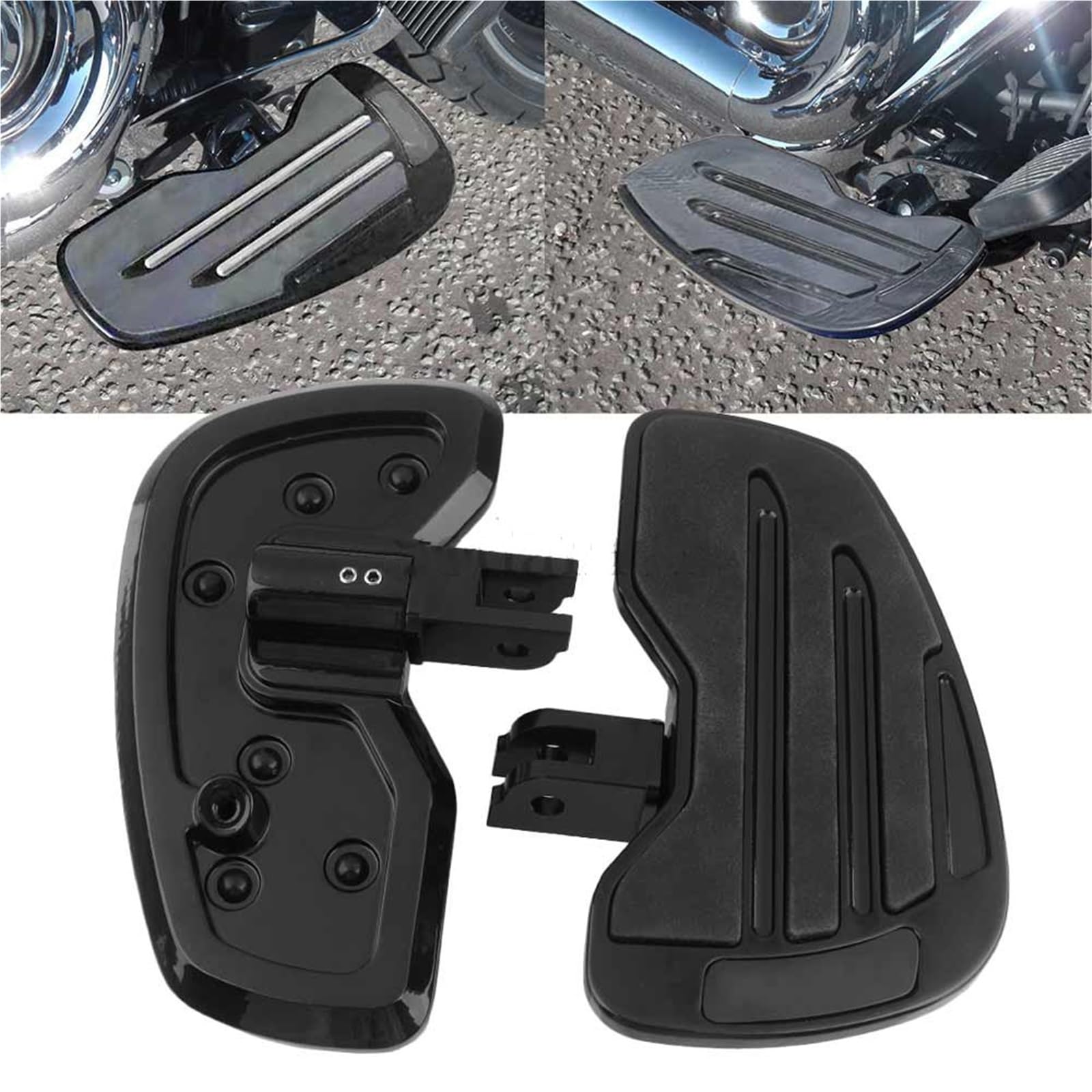 Motorradteile Vordere Fußstütze Fahrertrittbrett Breite Fußstütze Fahrertrittbrett Für Softail Fat Bob Breakout FXFBS 2018+ Motorradteile Vordere Fußstütze Fahrertrittbrett Breite Fußstütze Fahrertrittbrett Für Softail Fat Bob Breakout FXFBS 2018+ von GWGTHVNVTB
