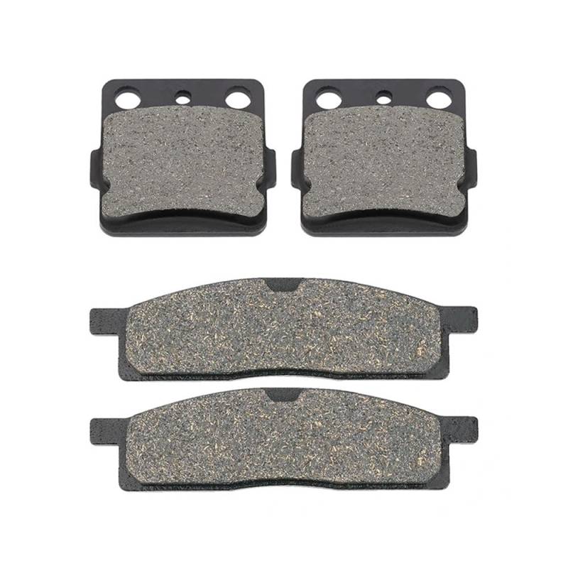 Anwendbar auf YAMHAYZ85 2002–2022 YZ65 2018–2022 YZ80 1993–2001 Motorrad-Bremsbeläge vorne und hinten(1 Set F and R) von GXAOeUX