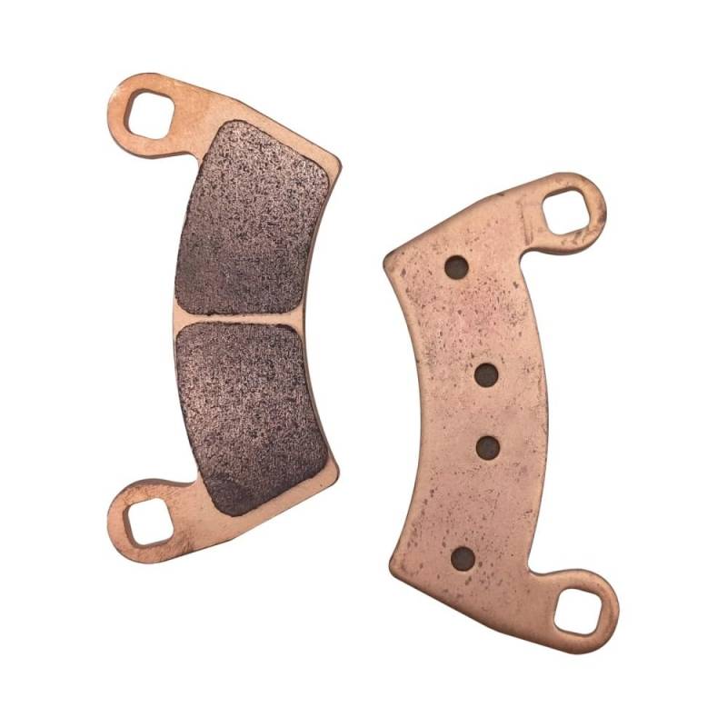 Bremsbeläge for PL RZR XP1000 RZR1000 TURBO Modelle 2205949 von GXAOeUX
