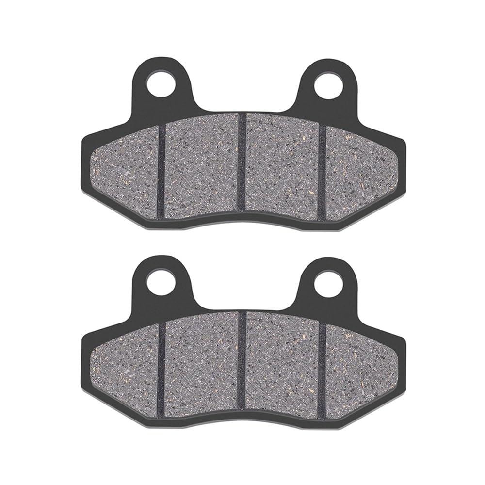 Bremsbeläge vorne und hinten for M BlackSeven 250cc Café Racer 250cc Two Fifty 250 Motorräder(1 Pair Front) von GXAOeUX