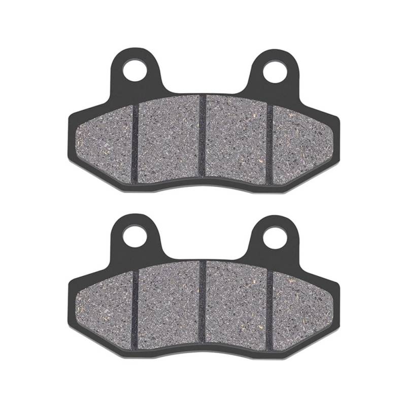 Bremsbeläge vorne und hinten for M BlackSeven 250cc Café Racer 250cc Two Fifty 250 Motorräder(1 Pair Front) von GXAOeUX