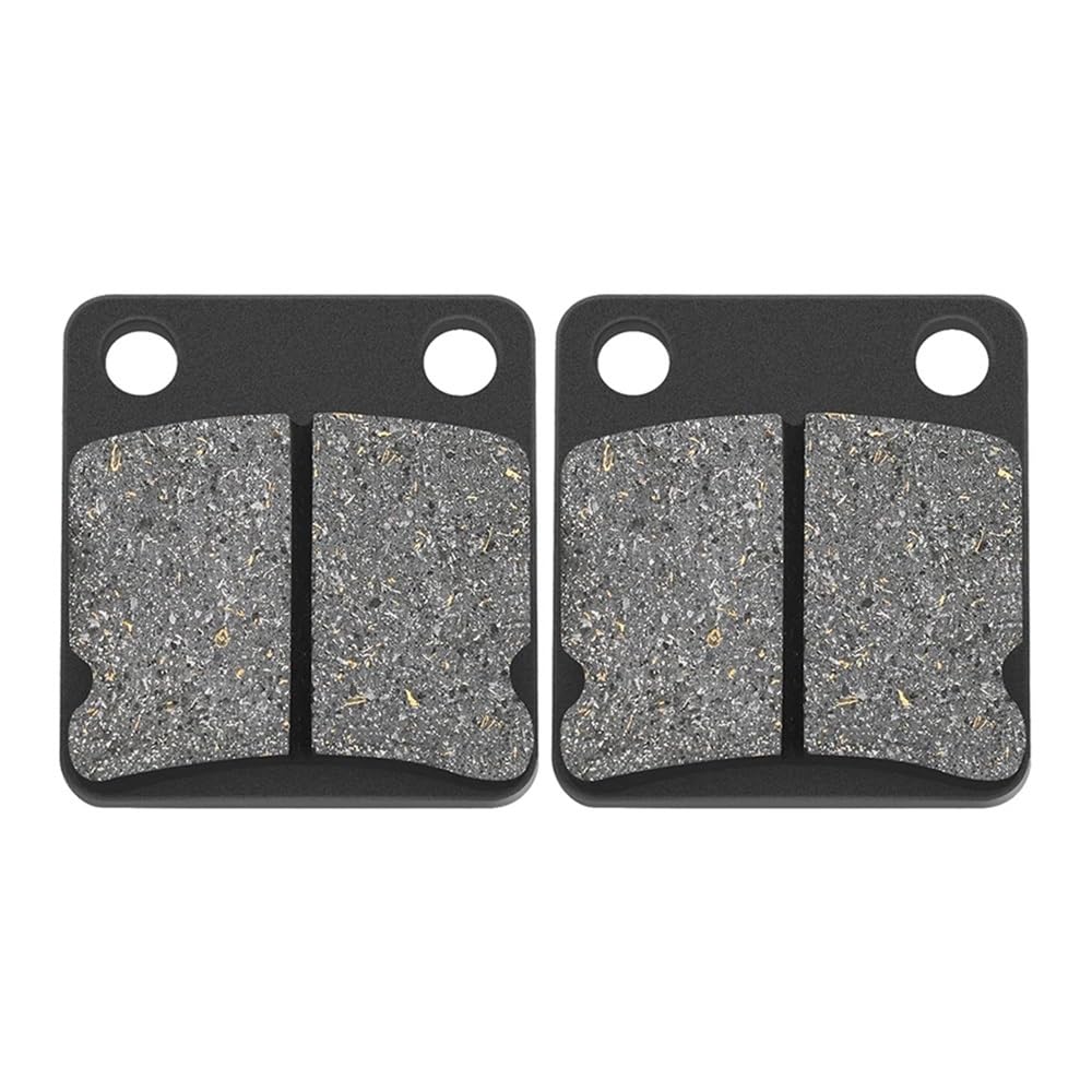 Bremsbeläge vorne und hinten for M BlackSeven 250cc Café Racer 250cc Two Fifty 250 Motorräder(1 Pair Rear) von GXAOeUX