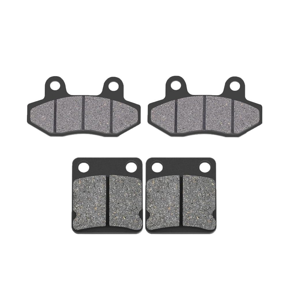 Bremsbeläge vorne und hinten for M BlackSeven 250cc Café Racer 250cc Two Fifty 250 Motorräder(1 Set F and R) von GXAOeUX