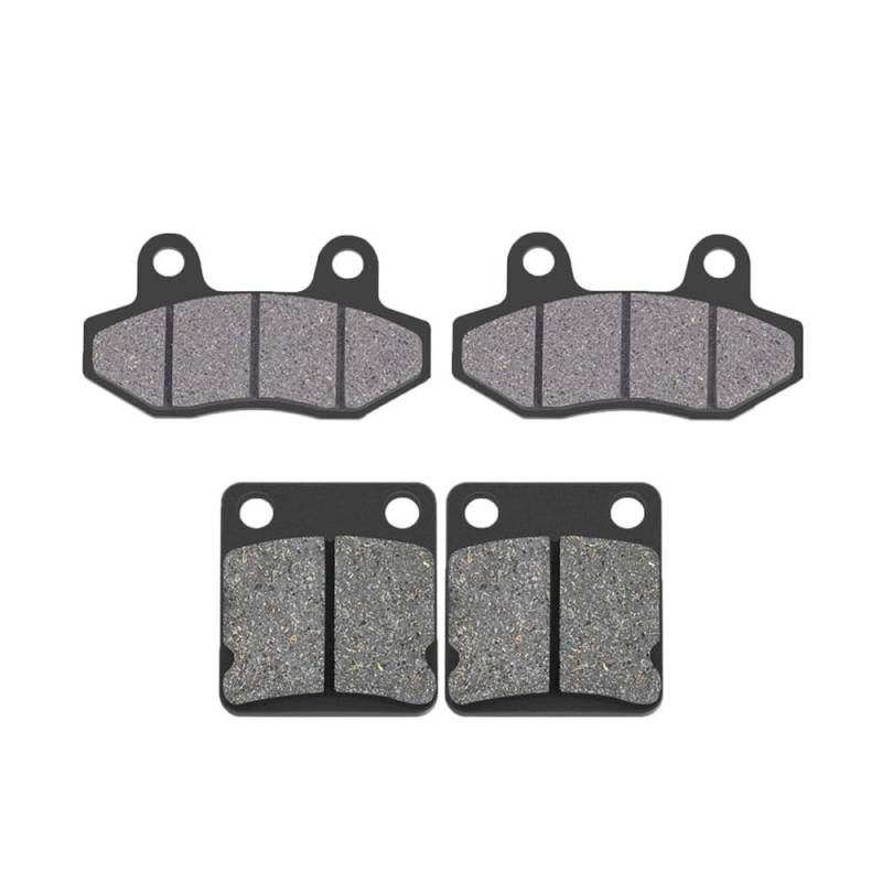 Bremsbeläge vorne und hinten for M BlackSeven 250cc Café Racer 250cc Two Fifty 250 Motorräder(1 Set F and R) von GXAOeUX