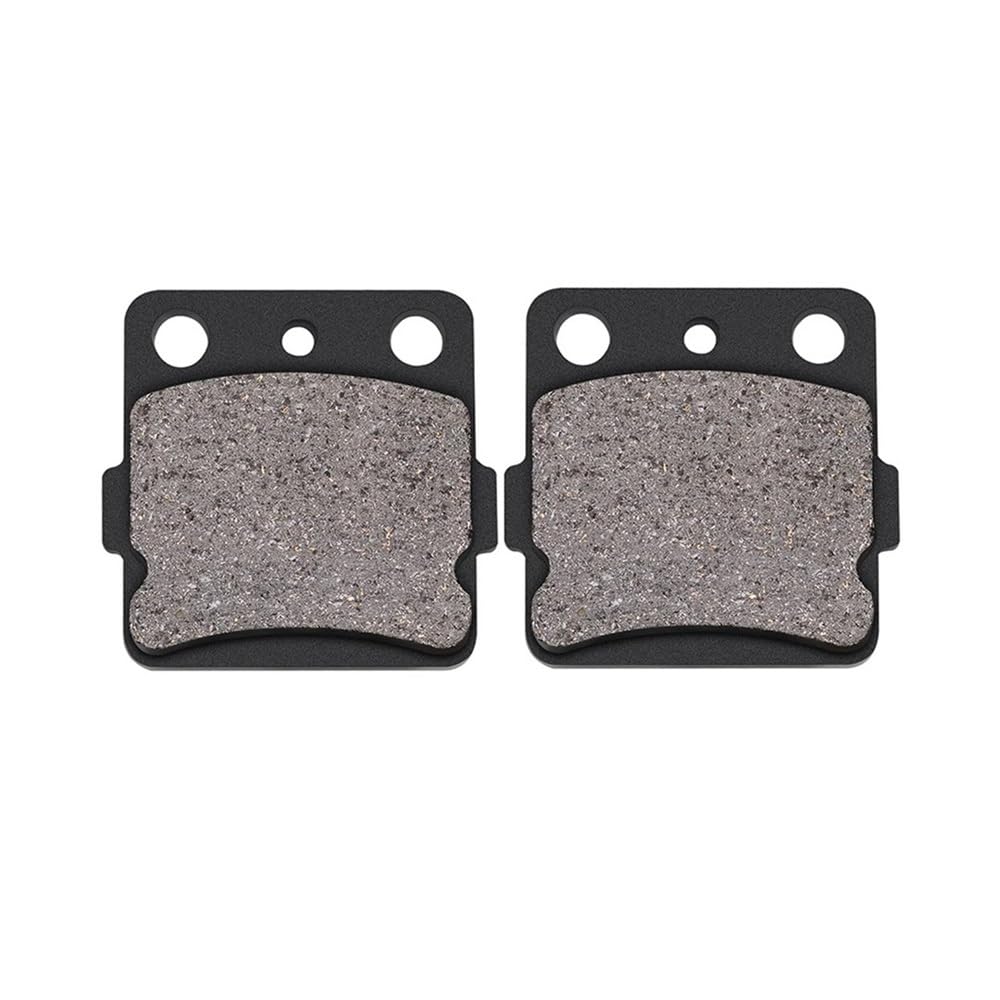 Geeignet For Z250 400 K Vierrad-Motorrad Vorne Und Hinten Bremsbeläge(1 Pair) von GXAOeUX