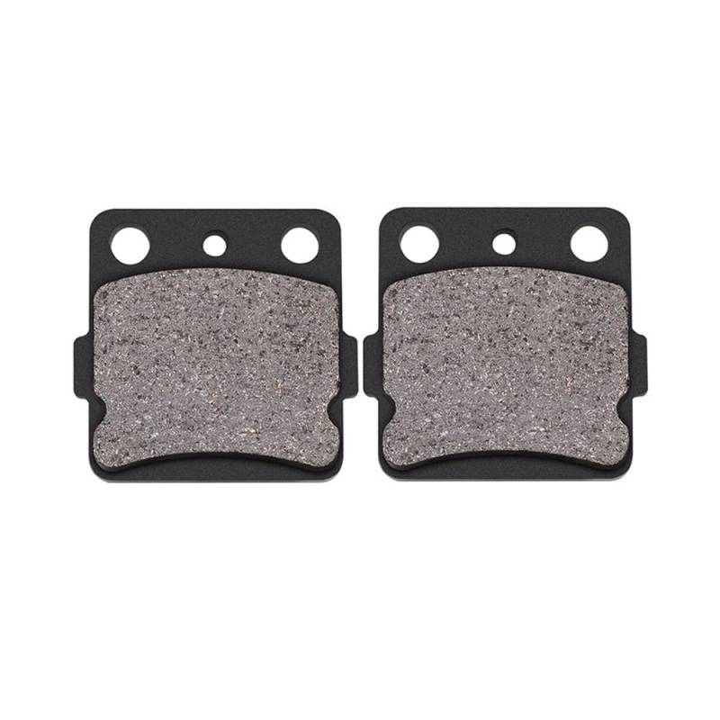 Geeignet For Z250 400 K Vierrad-Motorrad Vorne Und Hinten Bremsbeläge(1 Pair) von GXAOeUX