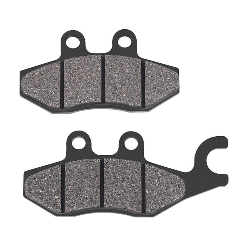 Geeignet for 125 300 350 Dh Medley S 125 150 ABS X7 X8 X9 X10 250 400 500 Xevo MP3 Modell Motorrad Hinten bremsbeläge von GXAOeUX