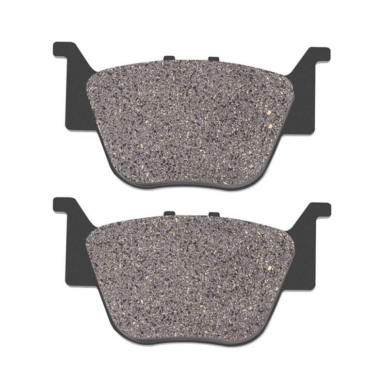 Geeignet for AATV TRX650 680FA FGA TRX650 TRX680 Modell Motorradzubehör Vorne und Hinten Bremsbeläge 75,35 x 39,35 x 11,75 mm von GXAOeUX