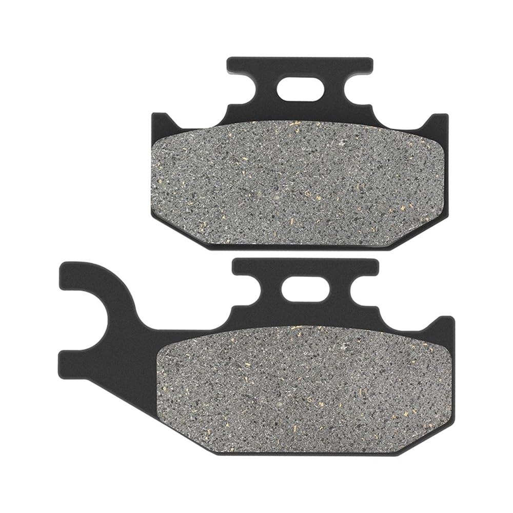 Geeignet for BRP Outlander330 400 500 650 800Max Modell Motorrad vorne und hinten Bremsbeläge(1 Pair R) von GXAOeUX