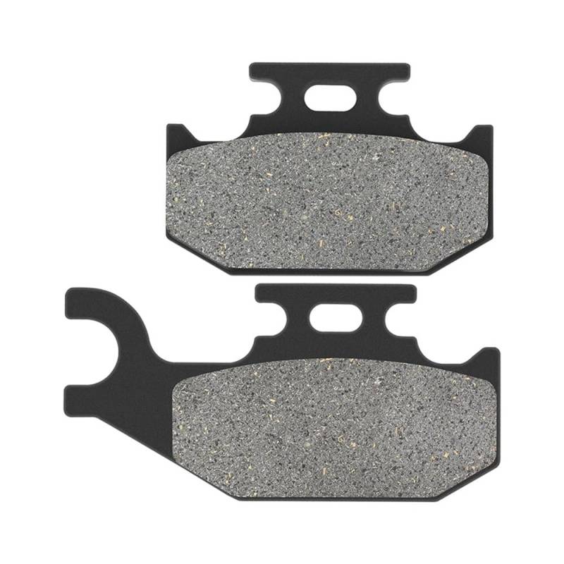 Geeignet for BRP Outlander330 400 500 650 800Max Modell Motorrad vorne und hinten Bremsbeläge(1 Pair R) von GXAOeUX
