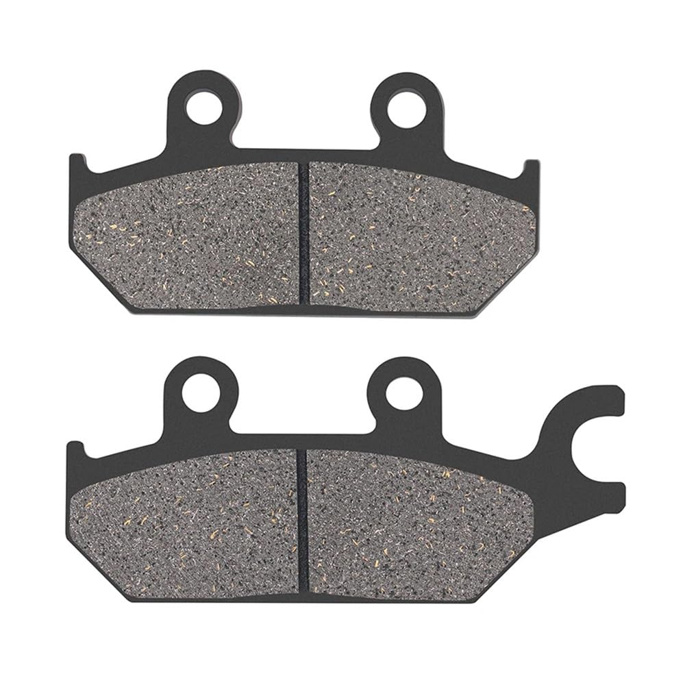 Geeignet for CANAMATV Max1000 XT LTD R Modell Motorrad vorne und hinten Bremsbeläge(A) von GXAOeUX