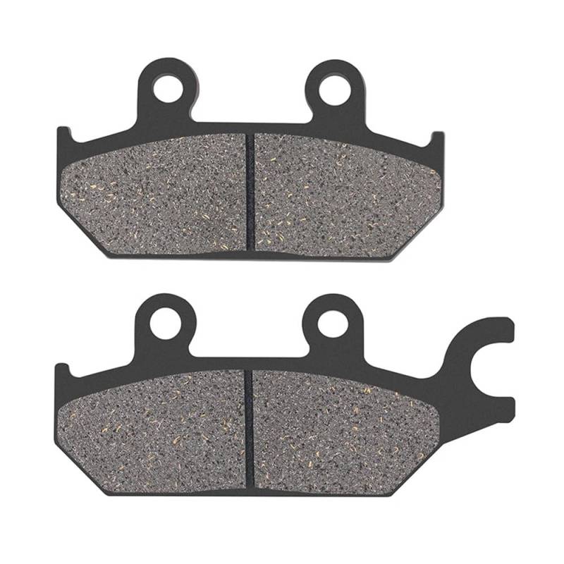 Geeignet for CANAMATV Max1000 XT LTD R Modell Motorrad vorne und hinten Bremsbeläge(A) von GXAOeUX