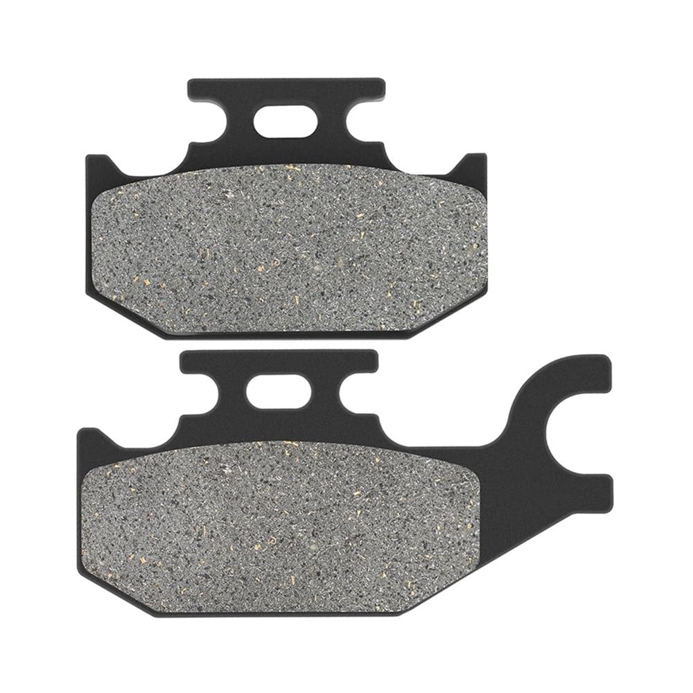 Geeignet for CANAMATV Max1000 XT LTD R Modell Motorrad vorne und hinten Bremsbeläge(C) von GXAOeUX