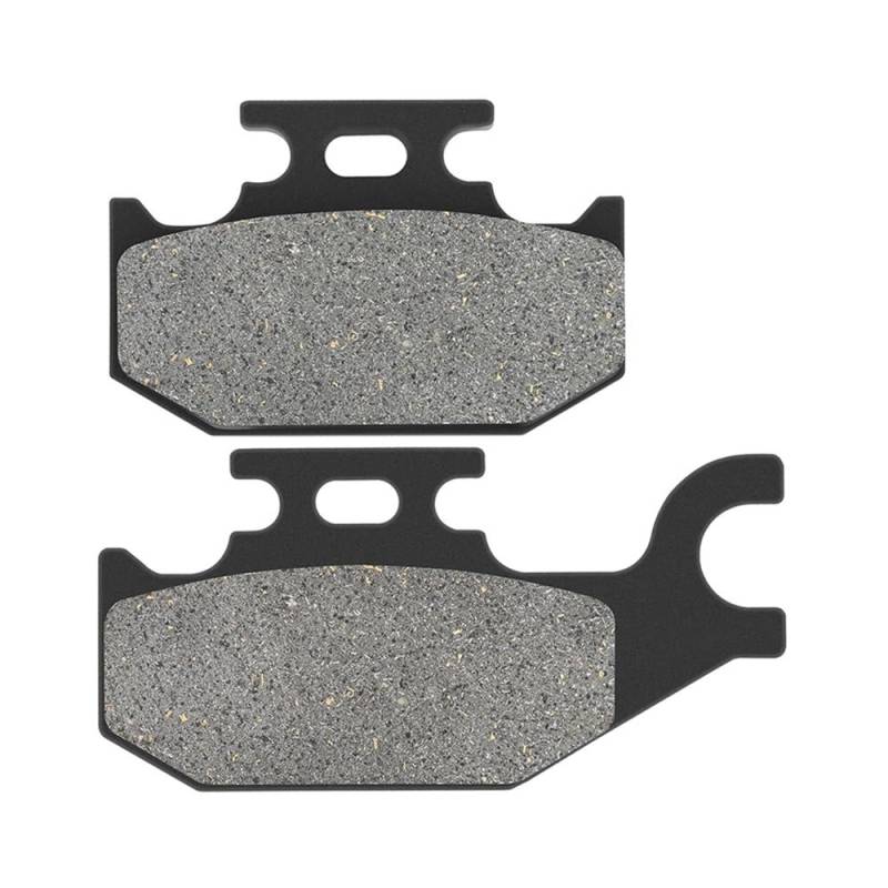 Geeignet for CANAMATV Max1000 XT LTD R Modell Motorrad vorne und hinten Bremsbeläge(C) von GXAOeUX