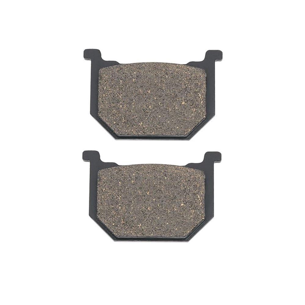 Geeignet for GS700 GS750 GS1000 GS1100 GV1200 EF ESF EZ LT LX ED und andere Modelle von Motorrad-Bremsbelägen vorne und hinten(1 Pair Front) von GXAOeUX