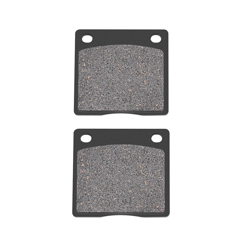 Geeignet for GS700 GS750 GS1000 GS1100 GV1200 EF ESF EZ LT LX ED und andere Modelle von Motorrad-Bremsbelägen vorne und hinten(1 Pair Rear) von GXAOeUX