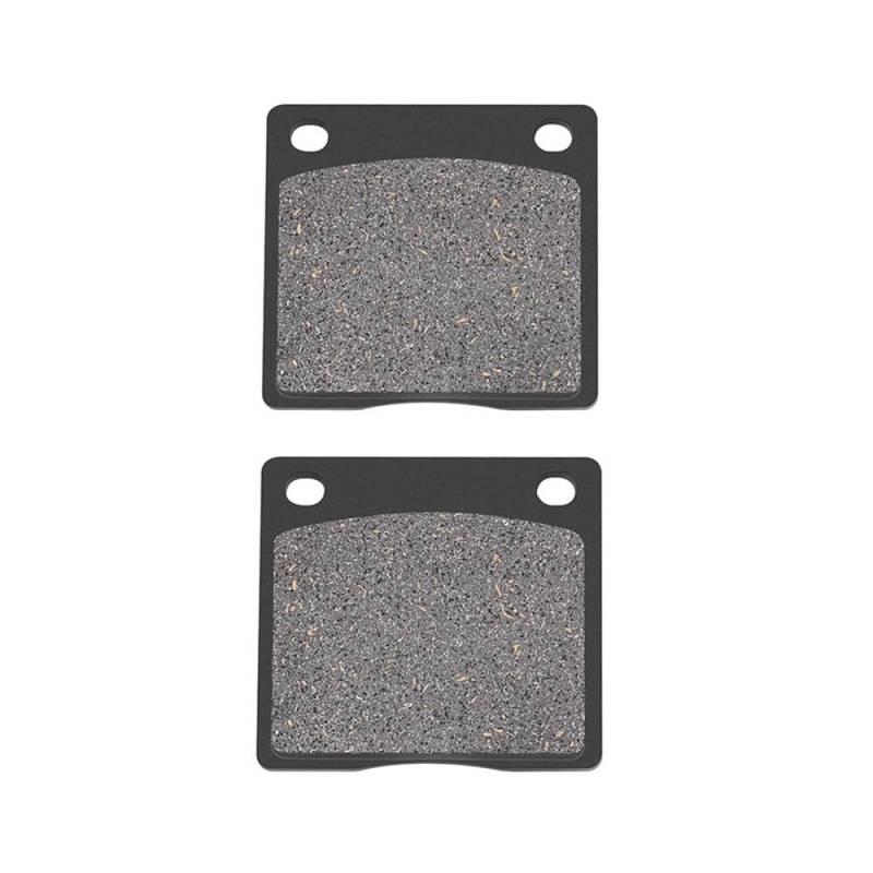 Geeignet for GS700 GS750 GS1000 GS1100 GV1200 EF ESF EZ LT LX ED und andere Modelle von Motorrad-Bremsbelägen vorne und hinten(1 Pair Rear) von GXAOeUX