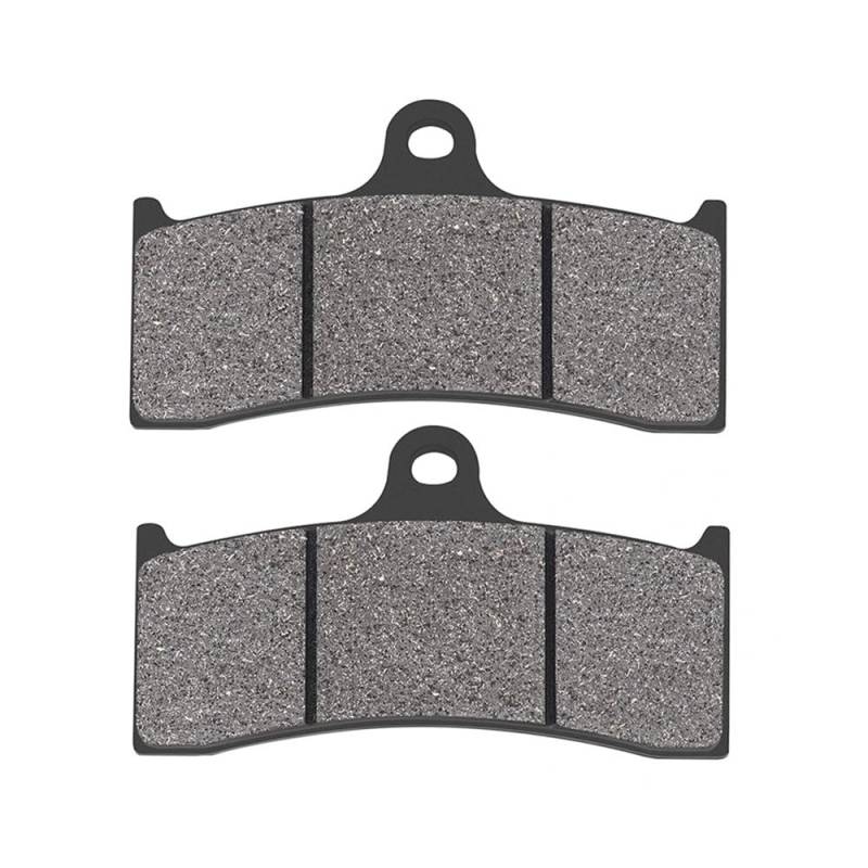 Geeignet for HONDACB1300 SC40 1998-2000 Motorrad Vorne Und Hinten Bremsbeläge(1 Pair Front) von GXAOeUX