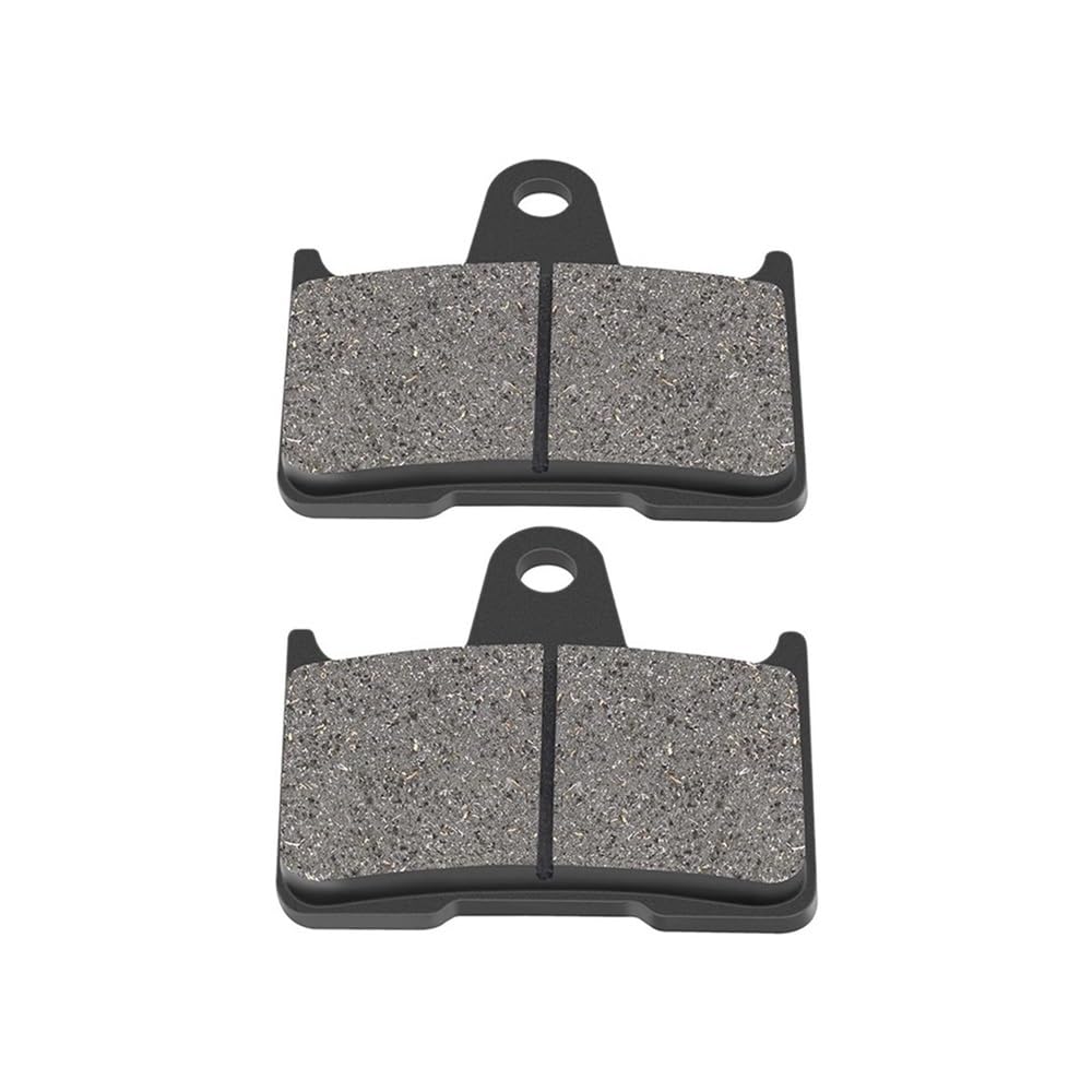 Geeignet for HONDACB1300 SC40 1998-2000 Motorrad Vorne Und Hinten Bremsbeläge(1 Pair Rear) von GXAOeUX