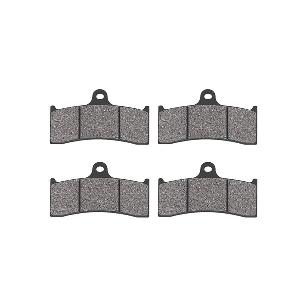Geeignet for HONDACB1300 SC40 1998-2000 Motorrad Vorne Und Hinten Bremsbeläge(2 Pairs Front) von GXAOeUX