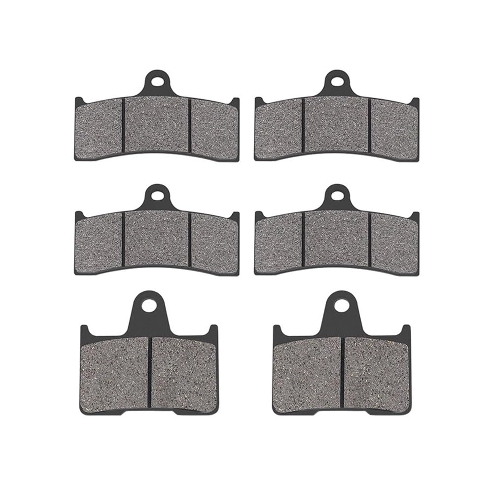 Geeignet for HONDACB1300 SC40 1998-2000 Motorrad Vorne Und Hinten Bremsbeläge(Front and Rear) von GXAOeUX