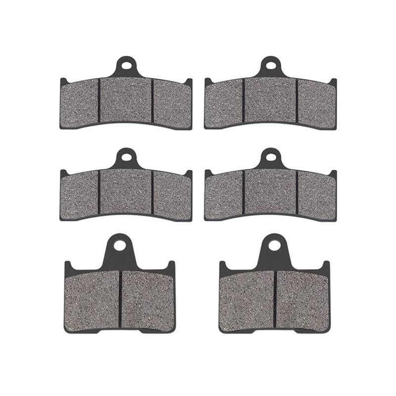 Geeignet for HONDACB1300 SC40 1998-2000 Motorrad Vorne Und Hinten Bremsbeläge(Front and Rear) von GXAOeUX