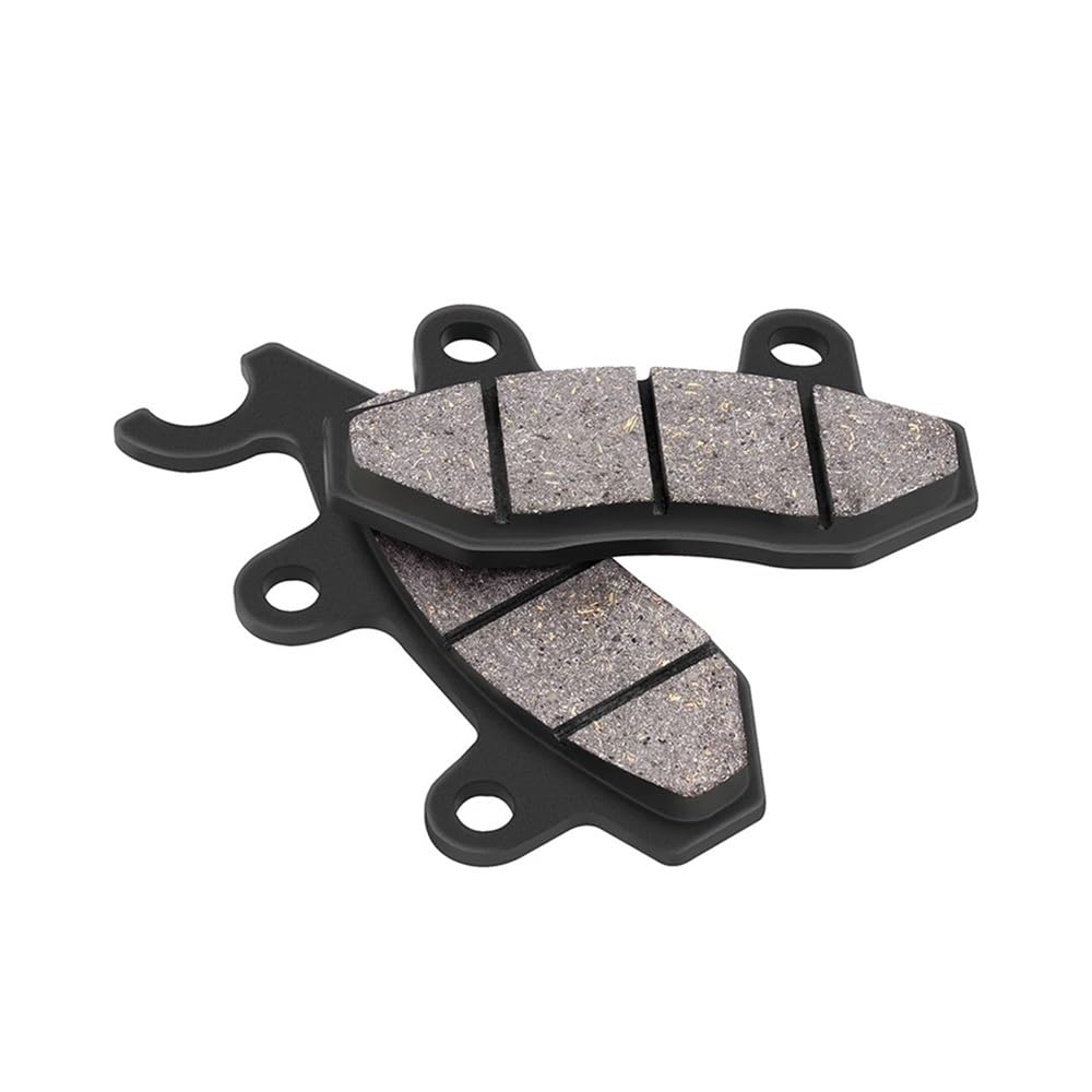 Geeignet for HONDANFXR100 VT125 XL125 V NSR150 TA200 CBF250 XR100 Motorrad Bremsbeläge Vorne Geeignet for HONDANFXR100 VT125 XL125 V NSR150 TA200 CBF250 XR100 Motorrad Bremsbeläge Vorne von GXAOeUX