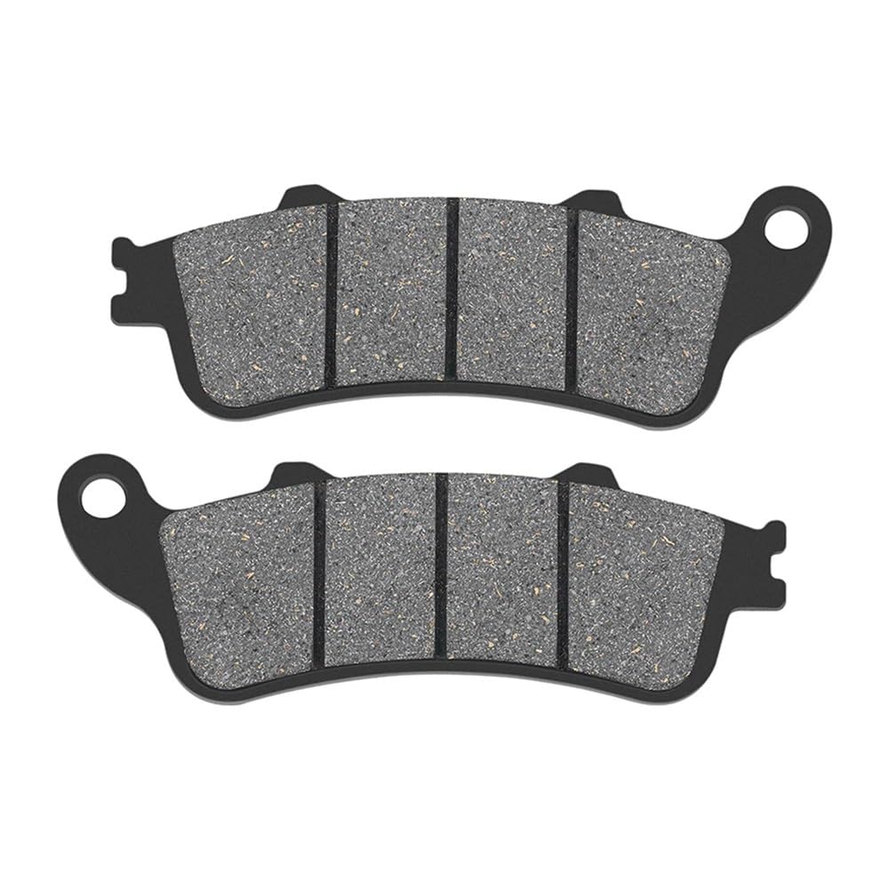 Geeignet for HondaStreetBike XL1000 XL1000 Nicht-ABS-Modelle 1999-2006, Motorrad-Bremsbeläge vorne und hinten(1 Pair) von GXAOeUX