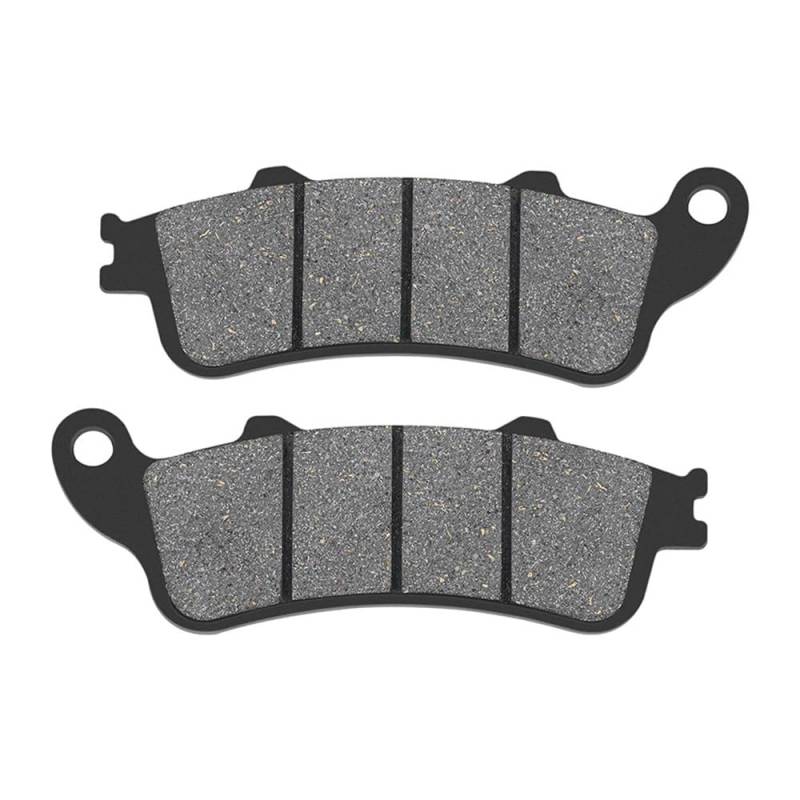 Geeignet for HondaStreetBike XL1000 XL1000 Nicht-ABS-Modelle 1999-2006, Motorrad-Bremsbeläge vorne und hinten(1 Pair) von GXAOeUX