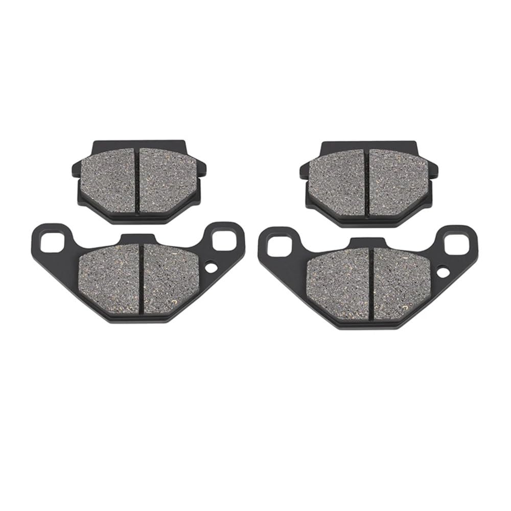 Geeignet for K Street Car GPZ 500 S EX B EX500 Modell Motorrad vorne und hinten Bremsbeläge(2 Pairs) von GXAOeUX
