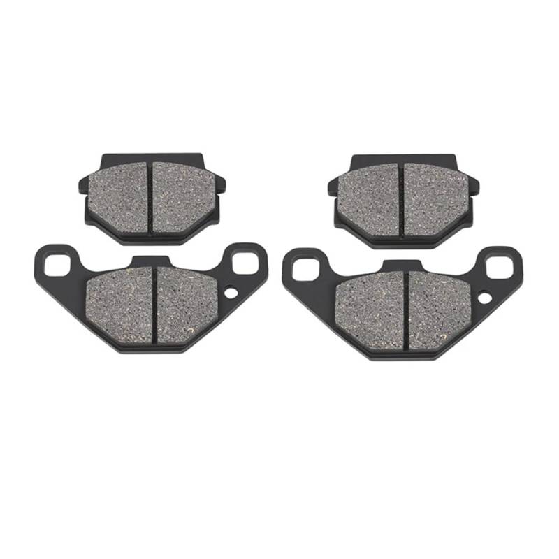 Geeignet for K Street Car GPZ 500 S EX B EX500 Modell Motorrad vorne und hinten Bremsbeläge(2 Pairs) von GXAOeUX