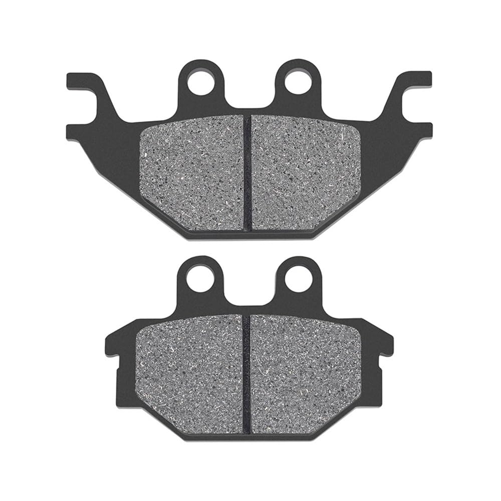 Geeignet for KXR250 MXU250 MXU300 MXU450i UXV500 UXV700i und andere Modelle von Motorrad-Bremsbelägen vorne und hinten(1 Pair) von GXAOeUX
