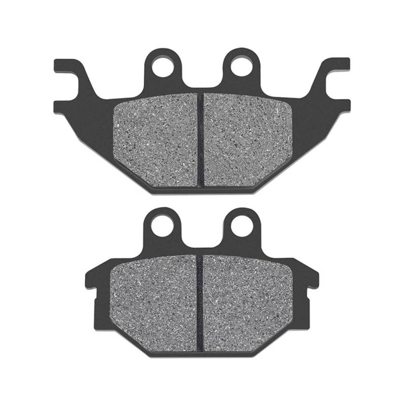 Geeignet for KXR250 MXU250 MXU300 MXU450i UXV500 UXV700i und andere Modelle von Motorrad-Bremsbelägen vorne und hinten(1 Pair) von GXAOeUX