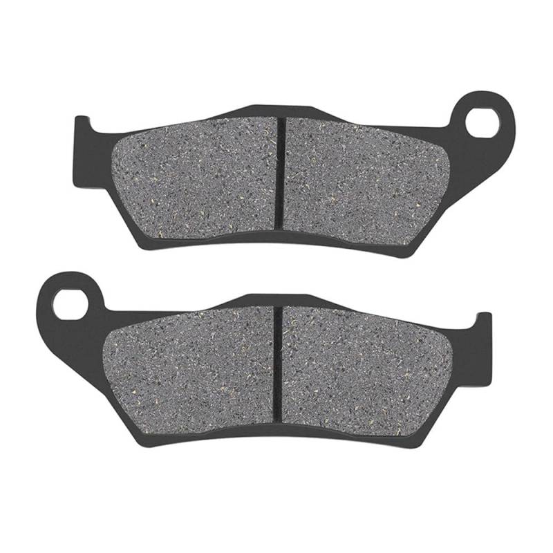 Geeignet for Marathon250 450MR Pro Racing 200cc 250cc 300cc 2T Motorrad vorne und hinten Bremsbeläge(Front) von GXAOeUX