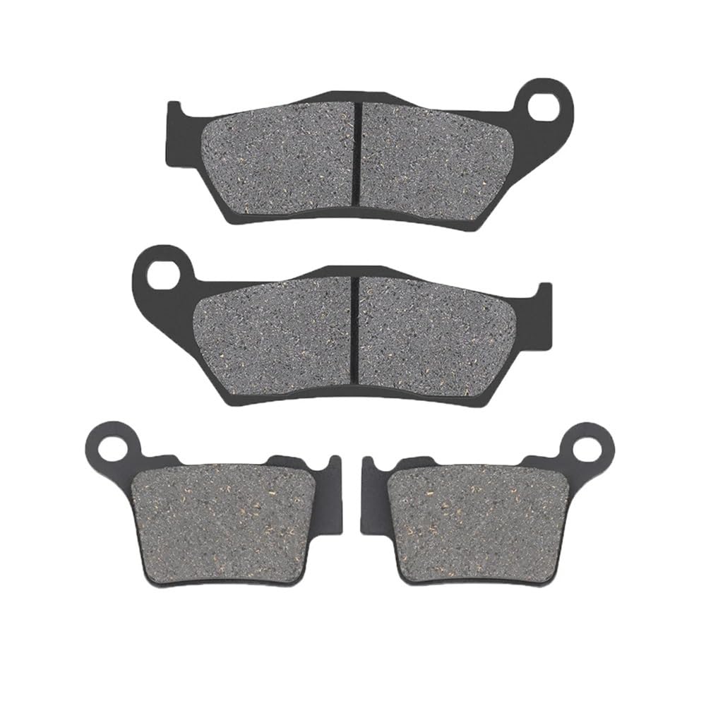 Geeignet for Marathon250 450MR Pro Racing 200cc 250cc 300cc 2T Motorrad vorne und hinten Bremsbeläge(Front and Rear) von GXAOeUX