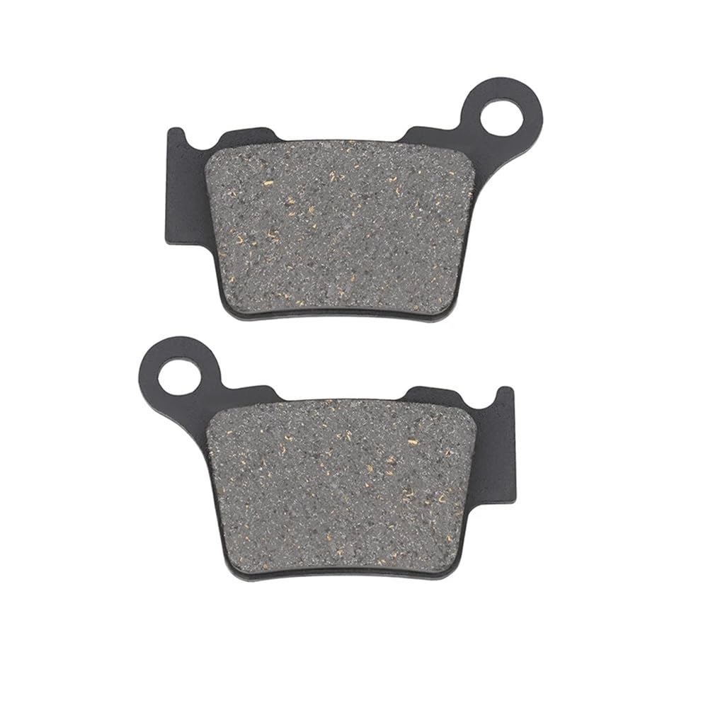 Geeignet for Marathon250 450MR Pro Racing 200cc 250cc 300cc 2T Motorrad vorne und hinten Bremsbeläge(Rear) von GXAOeUX