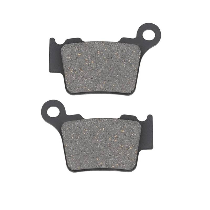 Geeignet for Marathon250 450MR Pro Racing 200cc 250cc 300cc 2T Motorrad vorne und hinten Bremsbeläge(Rear) von GXAOeUX