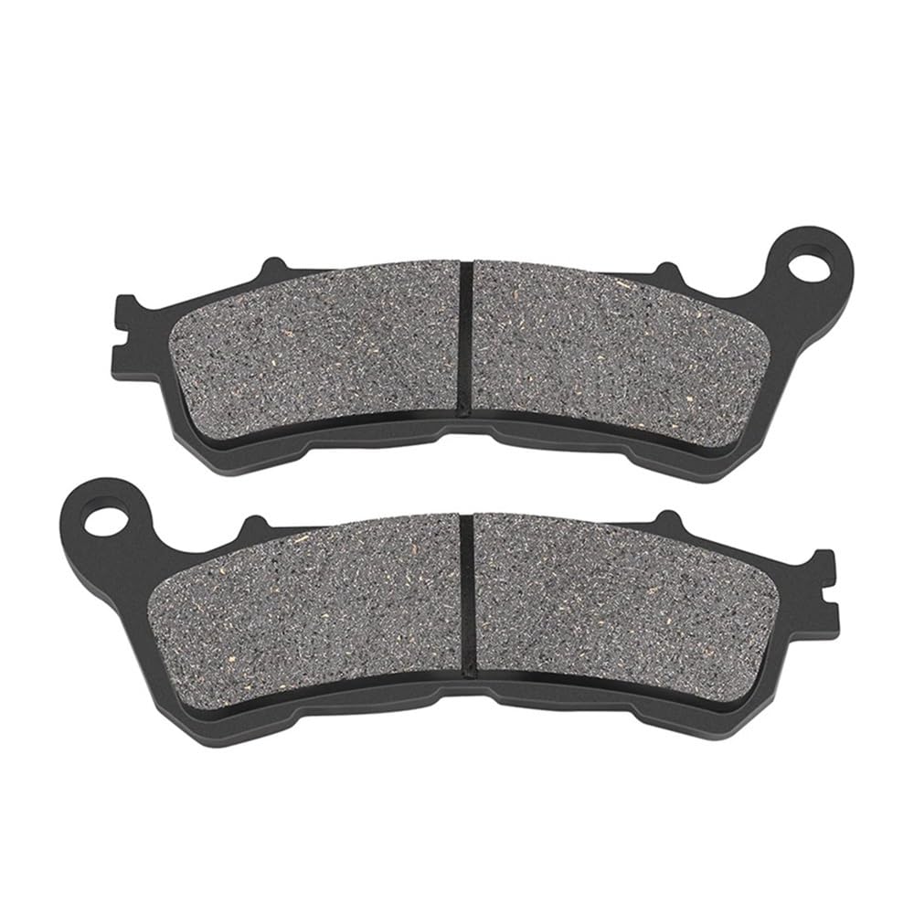 Geeignet for S Straße VLR1800 TK Boulevard Touring C109RT C109R Motorrad Vorne Und Hinten Bremsbeläge(1 Pair Front) von GXAOeUX