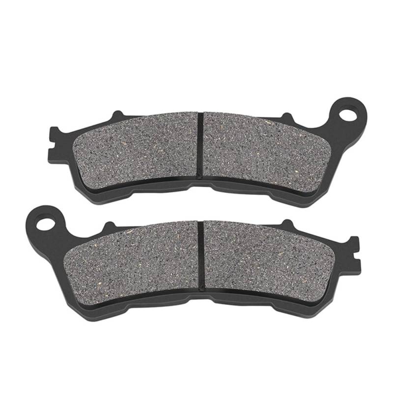Geeignet for S Straße VLR1800 TK Boulevard Touring C109RT C109R Motorrad Vorne Und Hinten Bremsbeläge(1 Pair Front) von GXAOeUX