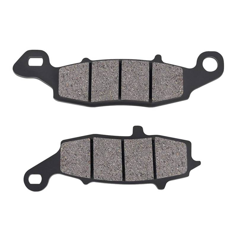 Geeignet for S Straße VLR1800 TK Boulevard Touring C109RT C109R Motorrad Vorne Und Hinten Bremsbeläge(1 Pair Rear) von GXAOeUX