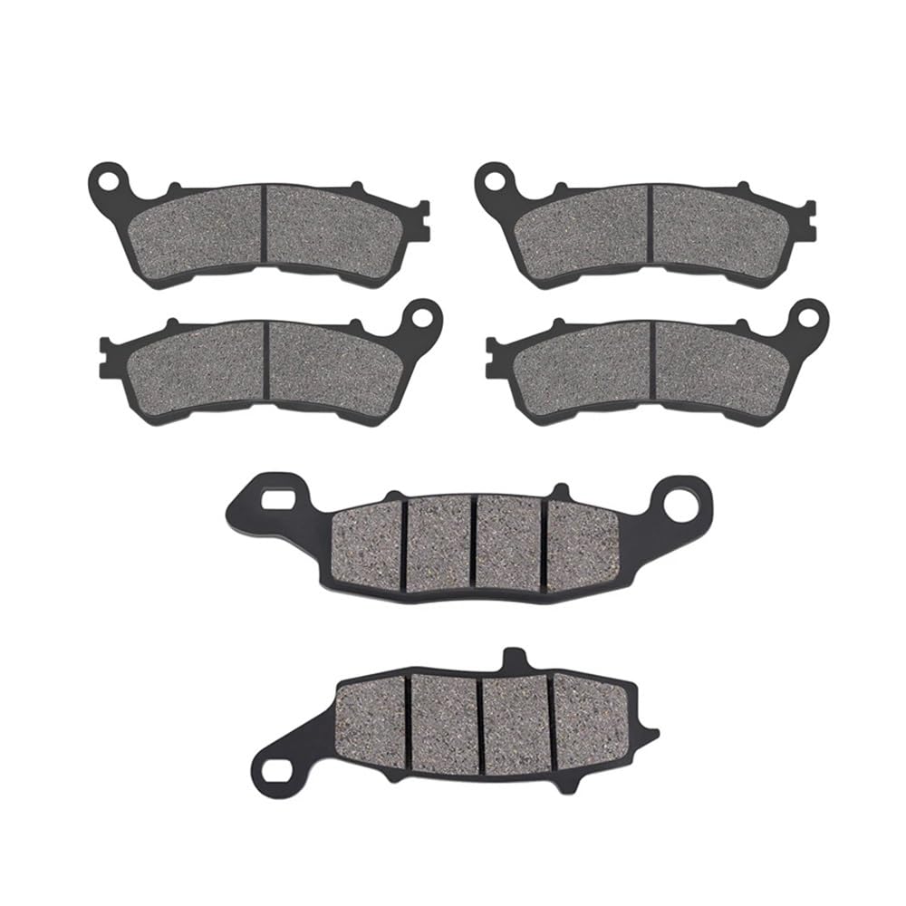 Geeignet for S Straße VLR1800 TK Boulevard Touring C109RT C109R Motorrad Vorne Und Hinten Bremsbeläge(Front and Rear) von GXAOeUX