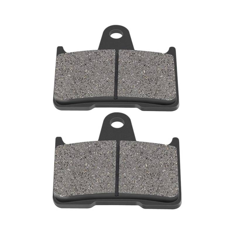 Geeignet for SUZUKIGSX1400 K1-K7 FE GSXR1000 K1 K2 GS1200SSK1 GV78A Modell Motorrad Vorne Und Hinten Bremsbeläge(Rear) von GXAOeUX