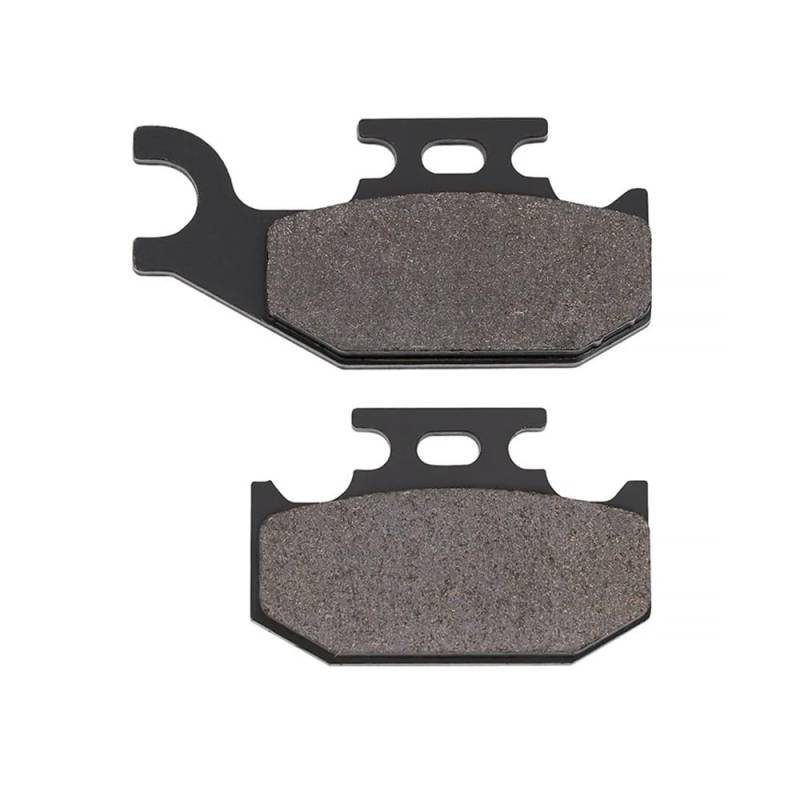 Geeignet for SUZUKILT-A400 LTF400 450 500 700 750 LTA450 LTA500 LTA700 ATV Motorrad Vorne Und Hinten Bremsbeläge(1 Pair Front (Right)) von GXAOeUX