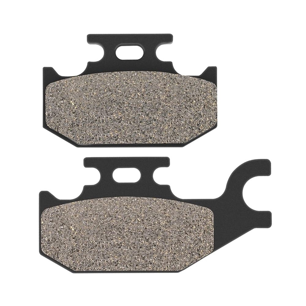 Geeignet for SUZUKILT-A400 LTF400 450 500 700 750 LTA450 LTA500 LTA700 ATV Motorrad Vorne Und Hinten Bremsbeläge(1 Pair Front (left)) von GXAOeUX