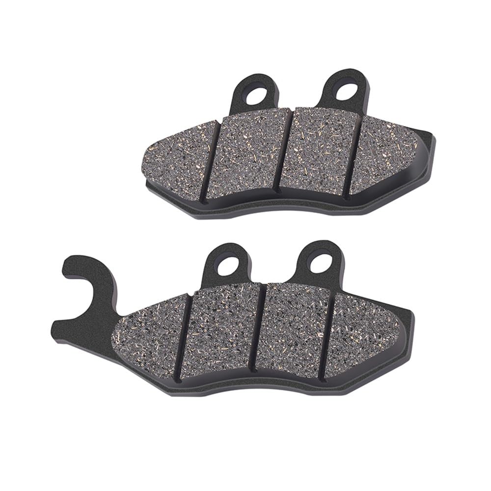 Geeignet for Sport One 50 2T 4T SR 50 Motard GT125 SX125 SR125 GT200 SR300Max SRV850 Modell Motorrad vorne und hinten Bremsbeläge Geeignet for Sport One 50 2T 4T SR 50 Motard GT125 SX125 SR125 GT200 SR300Max SRV850 Modell Motorrad vorne und hinten Bremsbeläge von GXAOeUX
